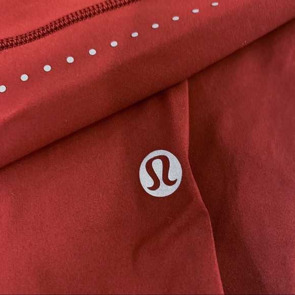 SOLD | NWOT lululemon Fast & Free 28" (Sport Red) - Picture 8 of 8